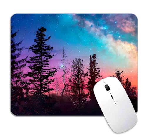 Galaxy Forest Scene