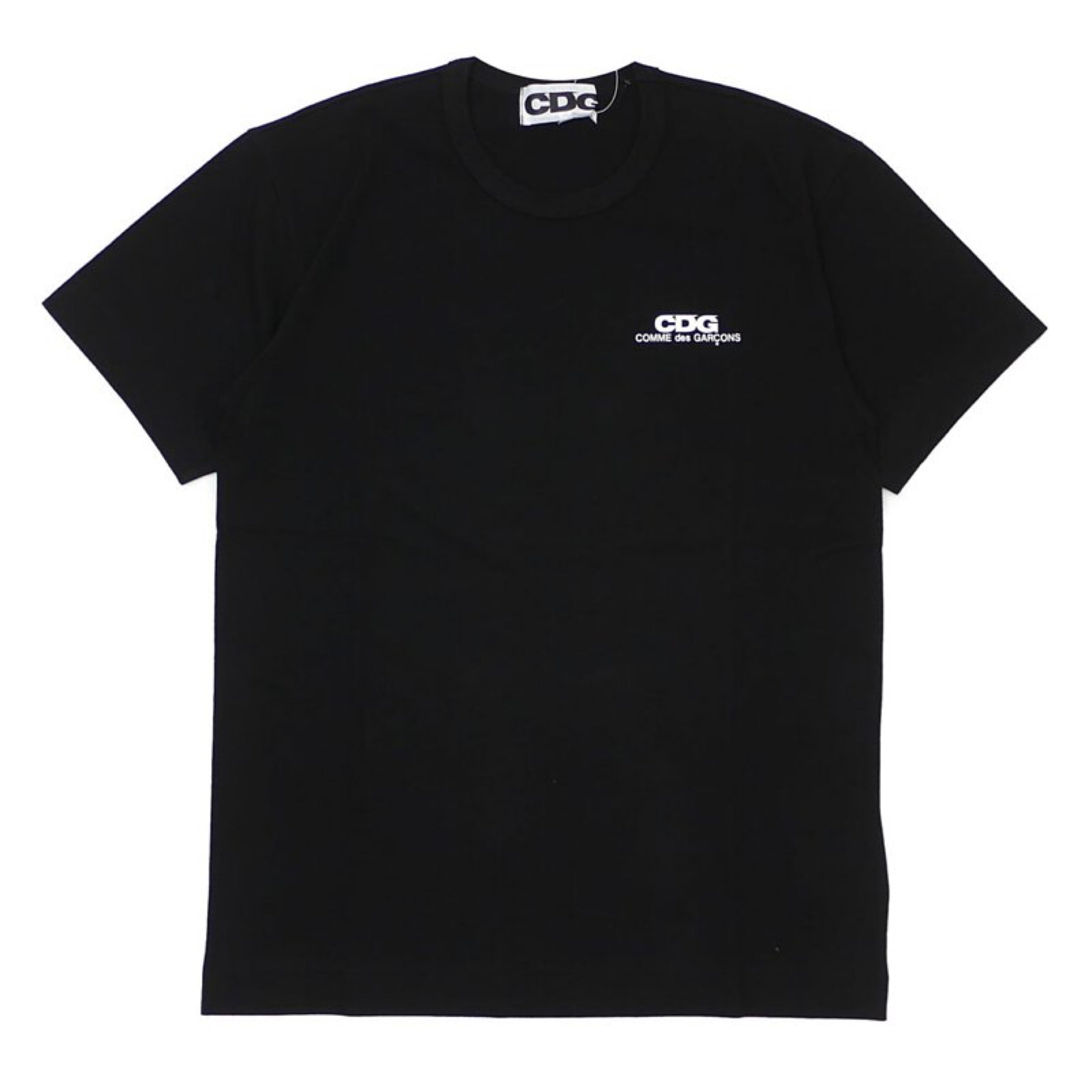 Comme Des Garcons CDG Small Logo T-Shirt - Stylish Streetwear for Men & Women - Perfect for Casual Outfits, Street Style & Everyday Wear