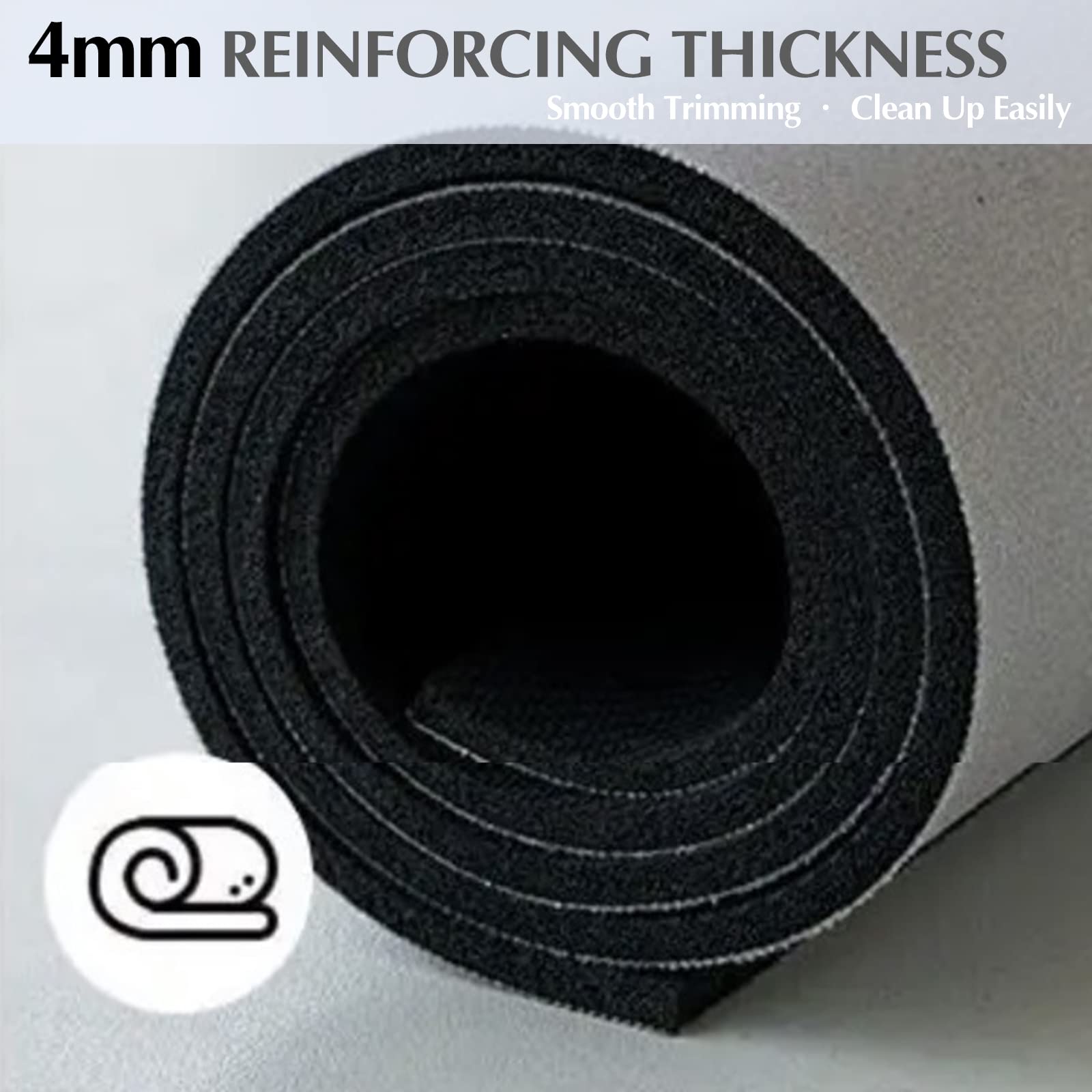 Anti-Slip Washing Machine & Dryer Top Cover - Solid Color Diatomite Mud Drum Dust Protector (23.62x23.62in/60x60cm, Black) for Laundry Room Organization & Appliance Protection