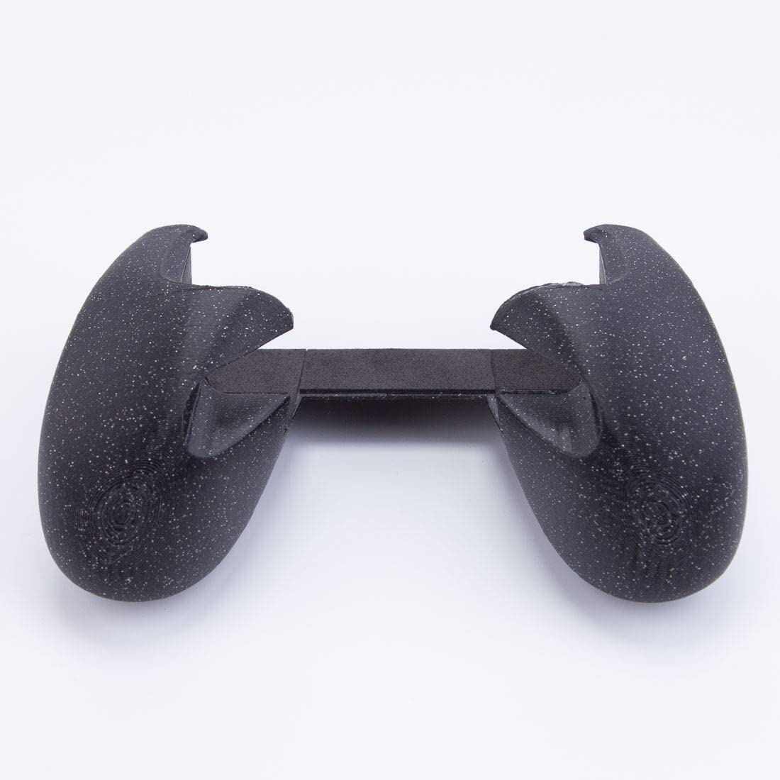 BLOKZ DIY Game Controller Handle for Miyoo Mini Plus - Ergonomic Grip for Retro Gaming (Starry Black) | Perfect for Travel & Home Entertainment