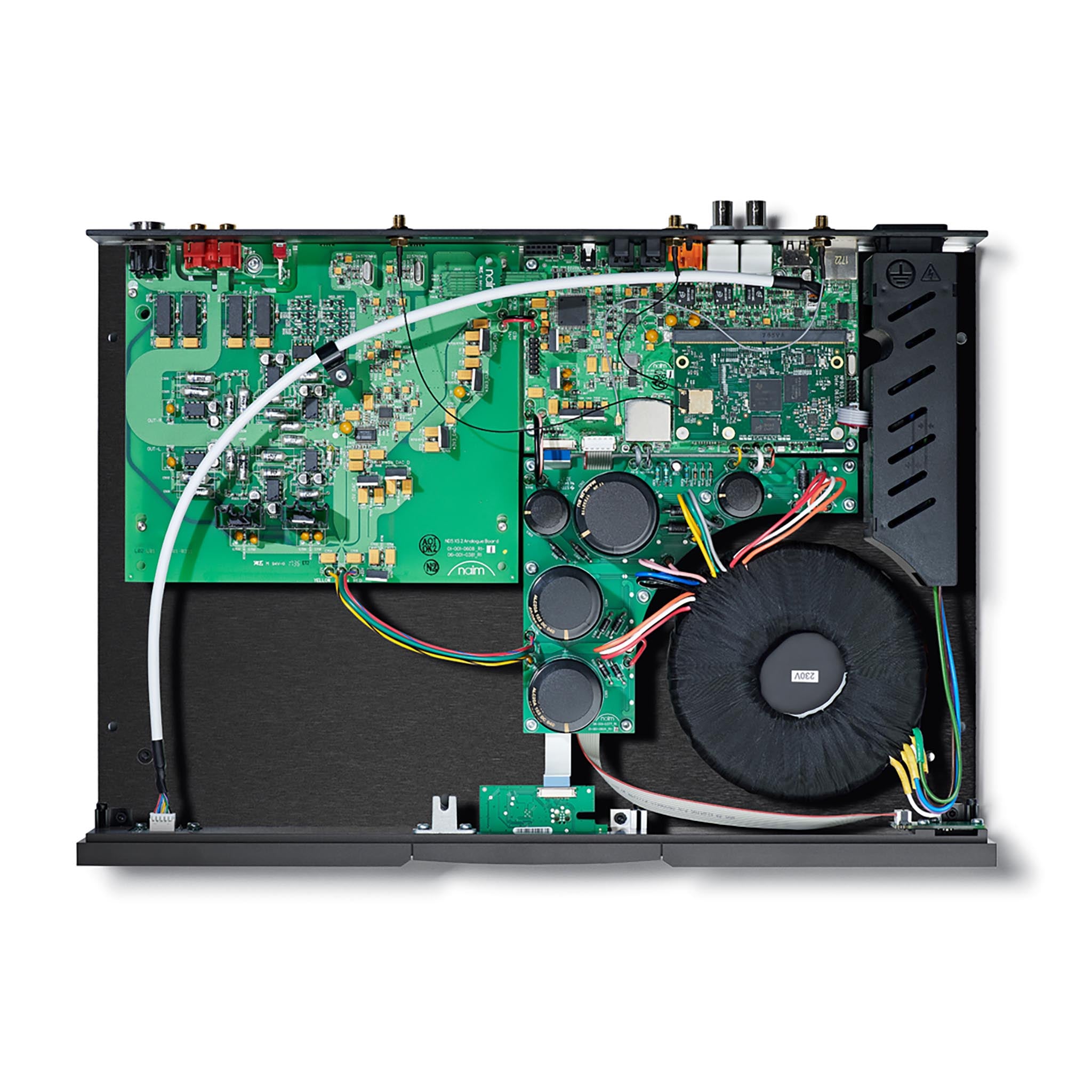Naim ND5 XS2 Slim Chassis Network Player - High-End Wireless Music Streamer for Home Audio System | Perfect for Living Room, Home Theater & Audiophile Setup
