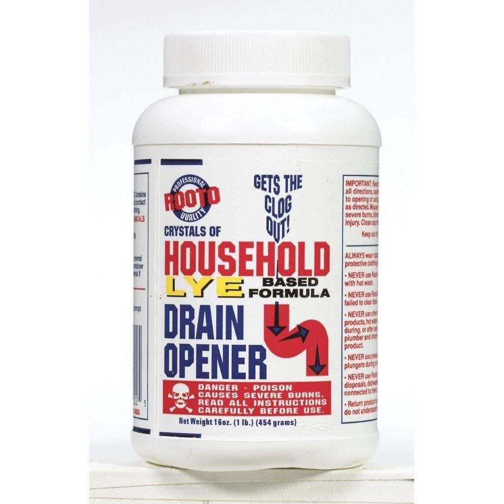 Drano Liquid Drain Cleaner - Fast Clog Remover for Kitchen Sink, Shower & Bathtub - Safe for Pipes - Unclogs Hair, Grease & Soap Scum - Professional Strength Drain Opener for Home Use