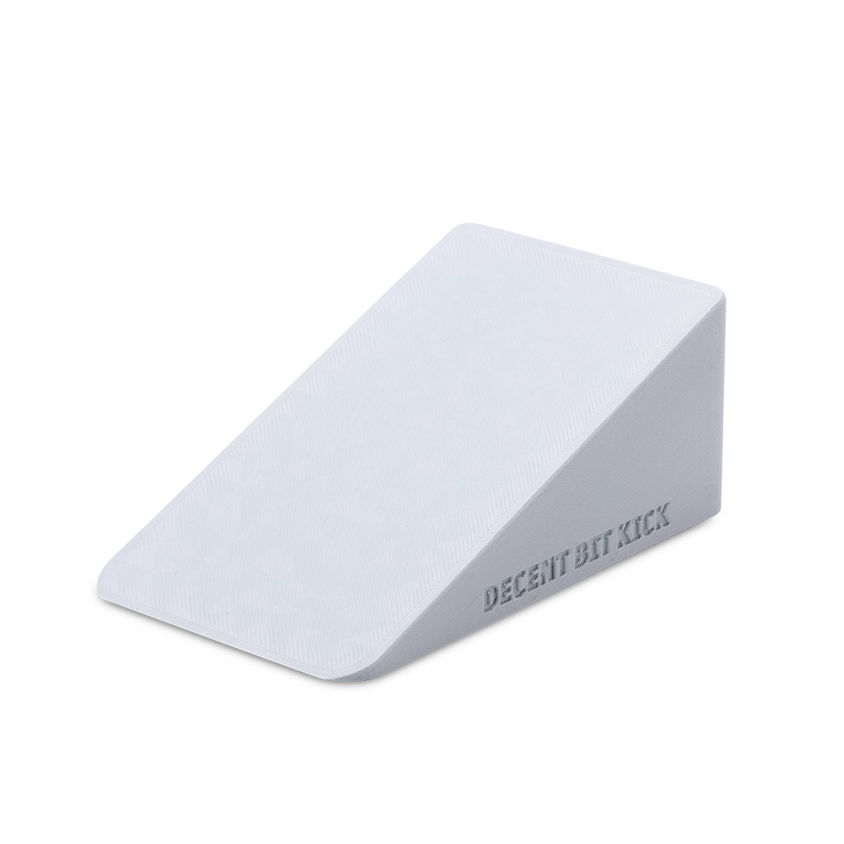 DecentBit Fingerboard Ramp High Kicker - Professional Skateboard Training Tool for Finger Tricks & Stunts - Perfect for Home, Office & School Practice