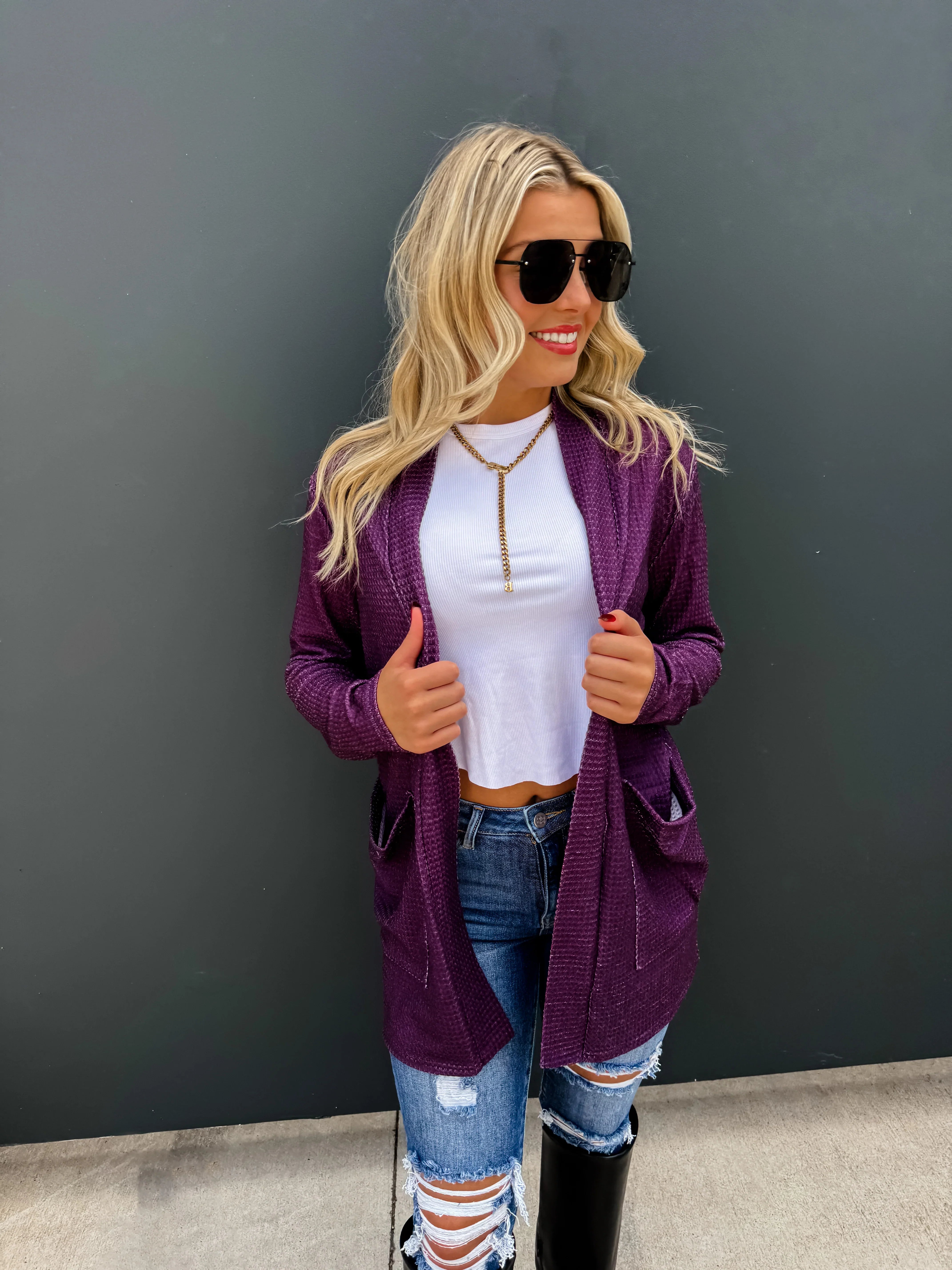 PREORDER: Autumn Lola Cardigan - 9 Stylish Colors for Women | Cozy Fall & Winter Fashion for Work, Dates & Casual Outings