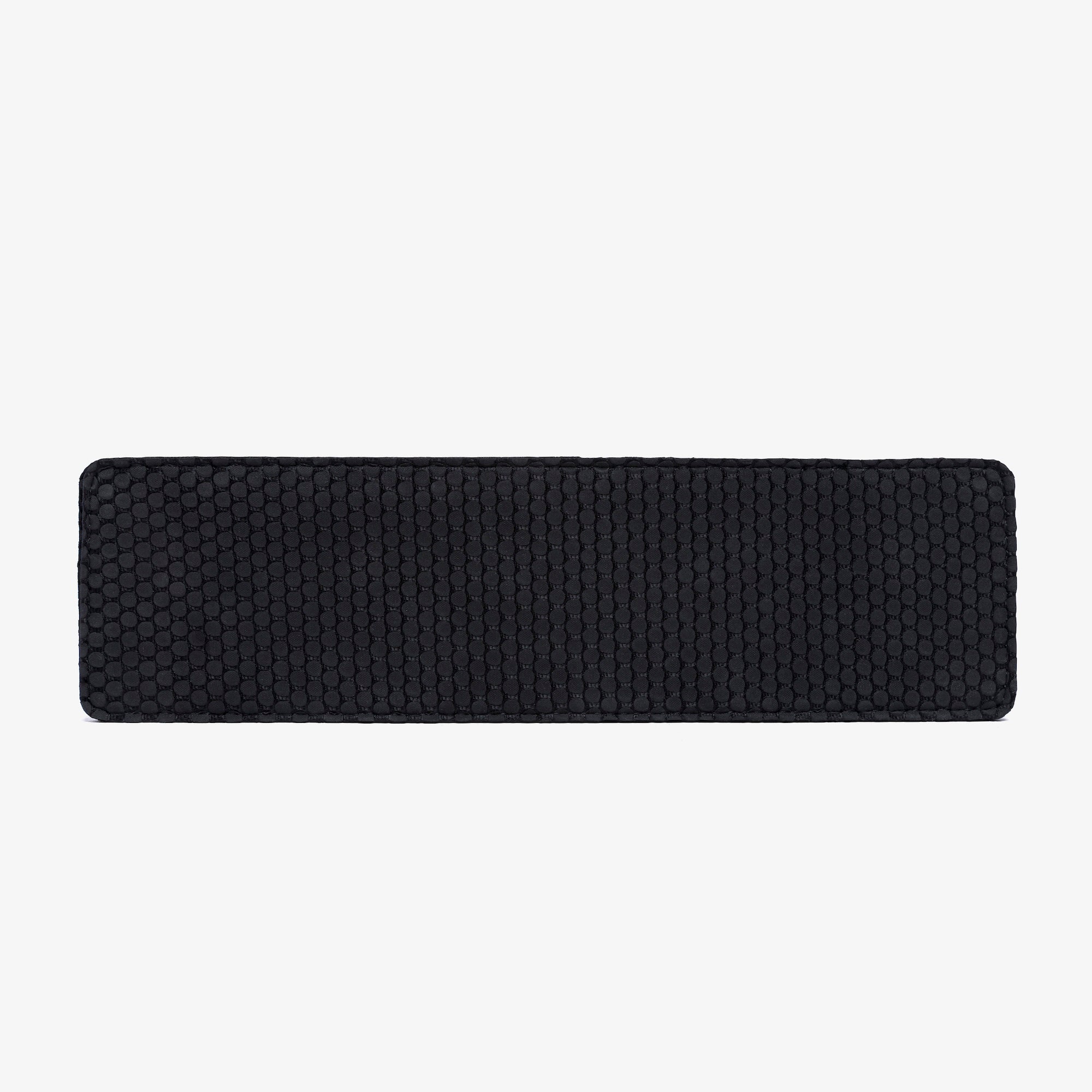 Higround Compact Wrist Rest for Keyboard - Ergonomic Gaming & Office Desk Accessory - Black Ice Design - Perfect for PC, Laptop, Typing & Long Work Sessions