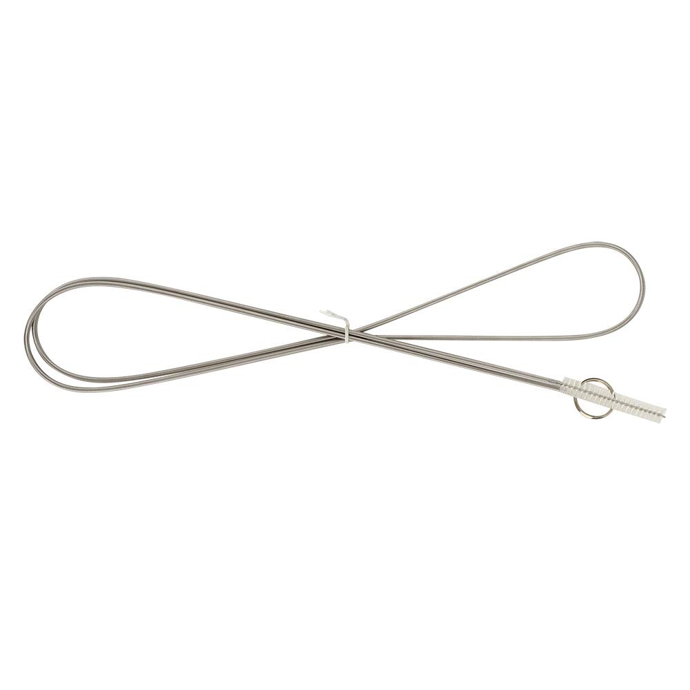 Tomotato Extra Long Pipe Cleaners for 8-10mm Silicone Tubes - 150cm Spiral Cleaning Brush - Durable Silicone Beer Pipe Cleaner - Perfect for Home Brewing, Hookah Maintenance & Aquarium Tubing Cleaning
