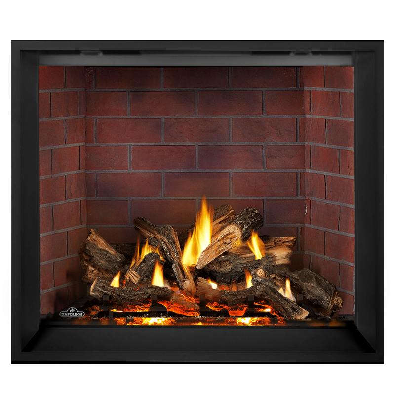 Napoleon Elevation X 42 Inch Direct Vent Gas Fireplace - EX42 | Modern Home Heating Solution for Living Rooms & Bedrooms