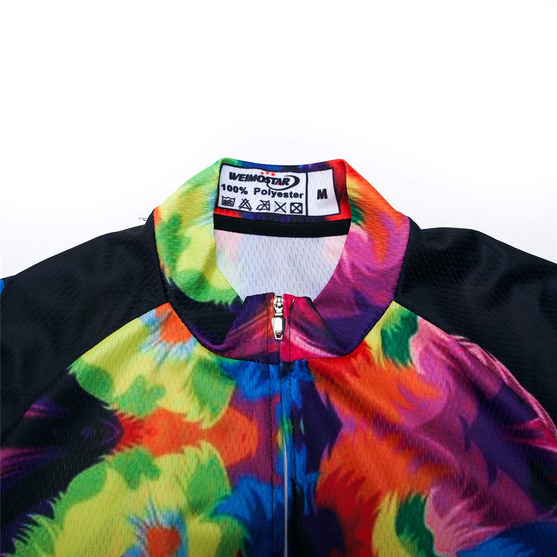 3D Bike Jersey for Men - Breathable Cycling Jersey Top for Summer Rides - Perfect for Road Biking, Mountain Biking & Outdoor Sports