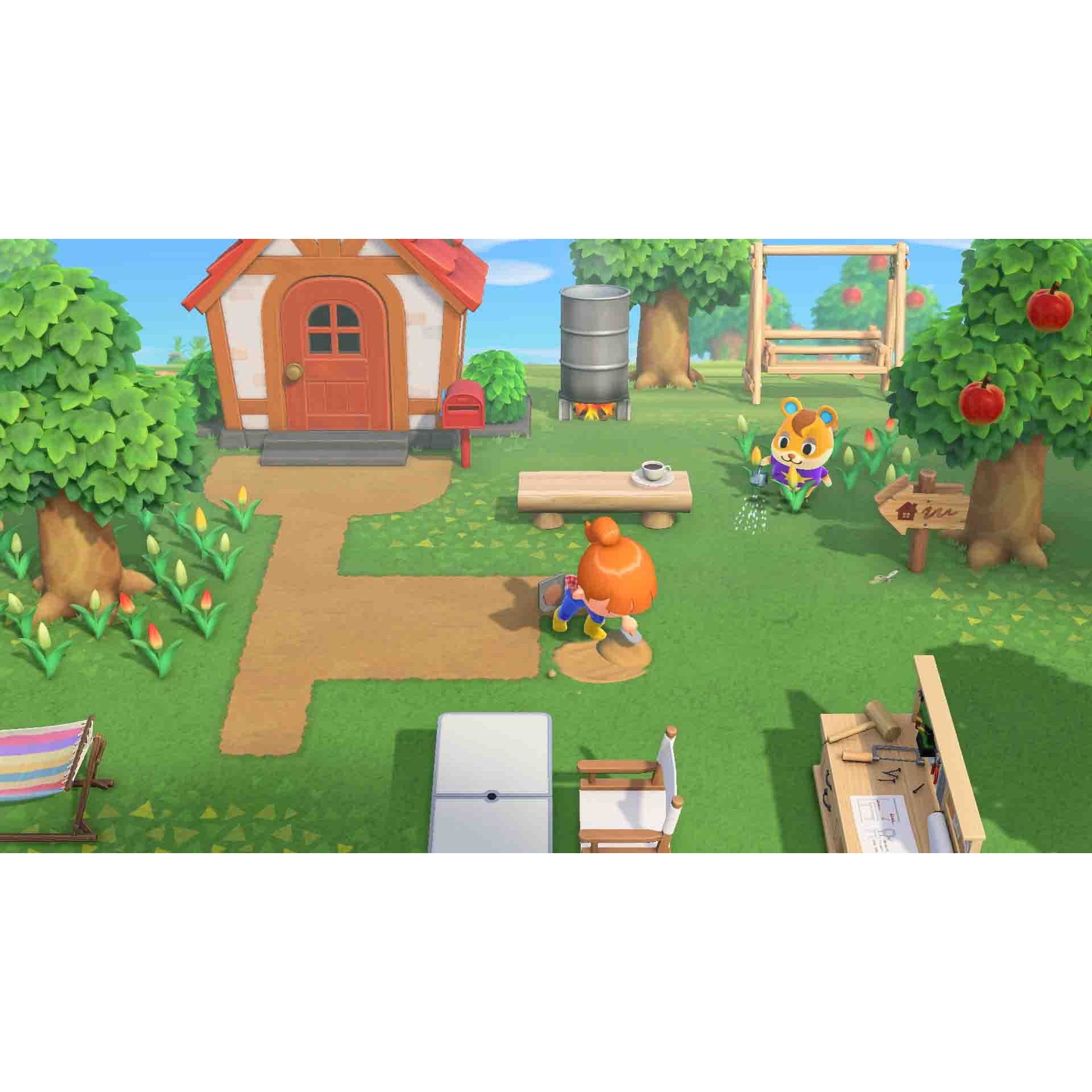 Animal Crossing: New Horizons - Nintendo Switch Game | Life Simulation, Island Adventure | Perfect for Relaxation & Creative Play