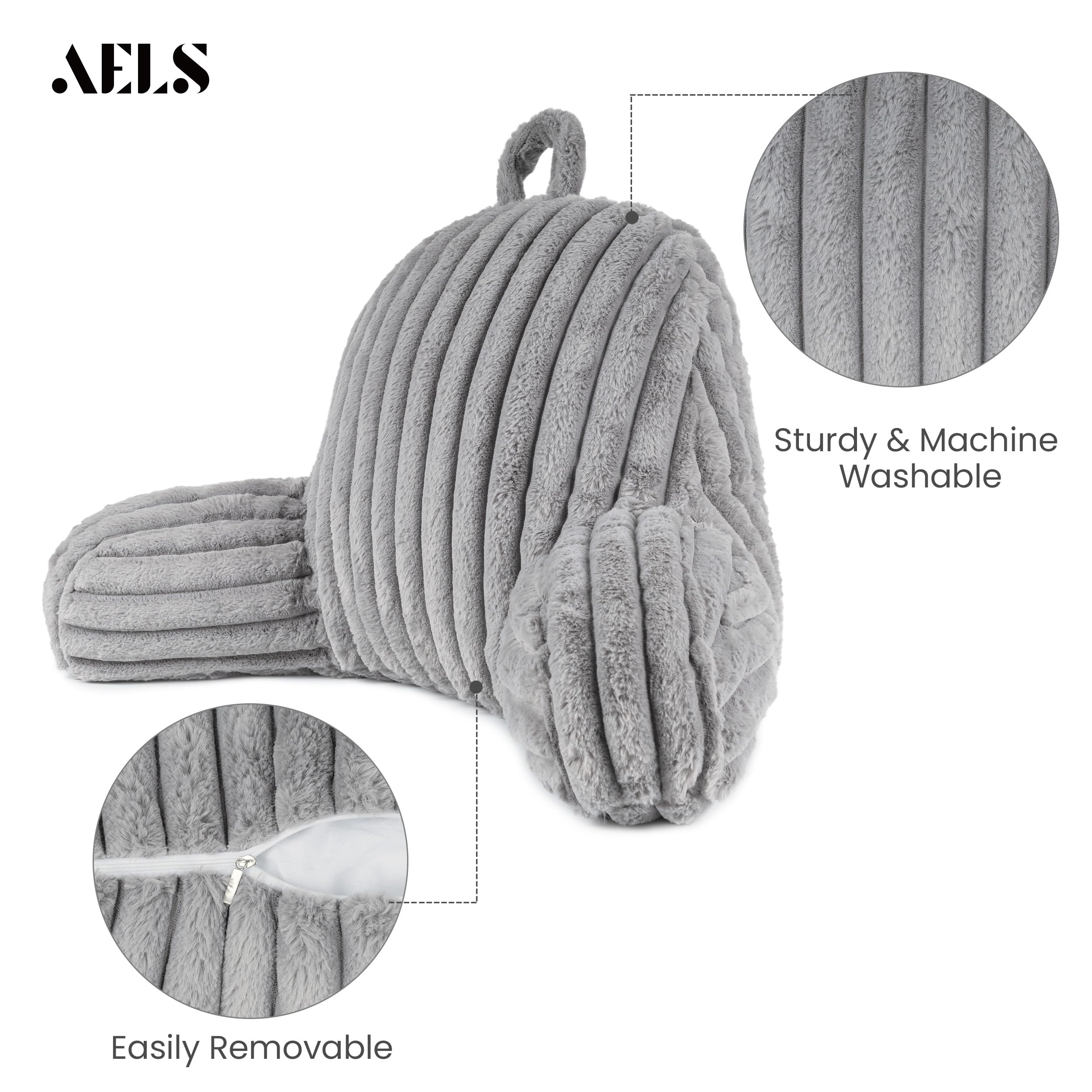 AELS Large Reading Pillow Cover Only - 18