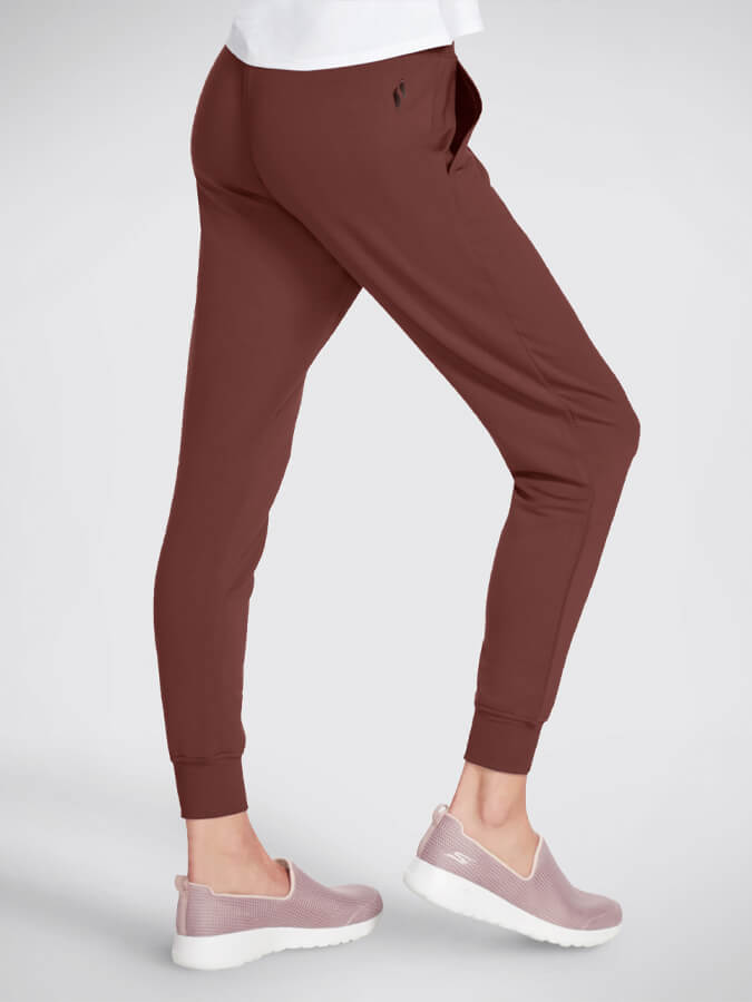 Skechers Women's Restful Jogger Pants - Comfortable Lounge & Sleep Pants for Relaxing at Home, Yoga, and Travel