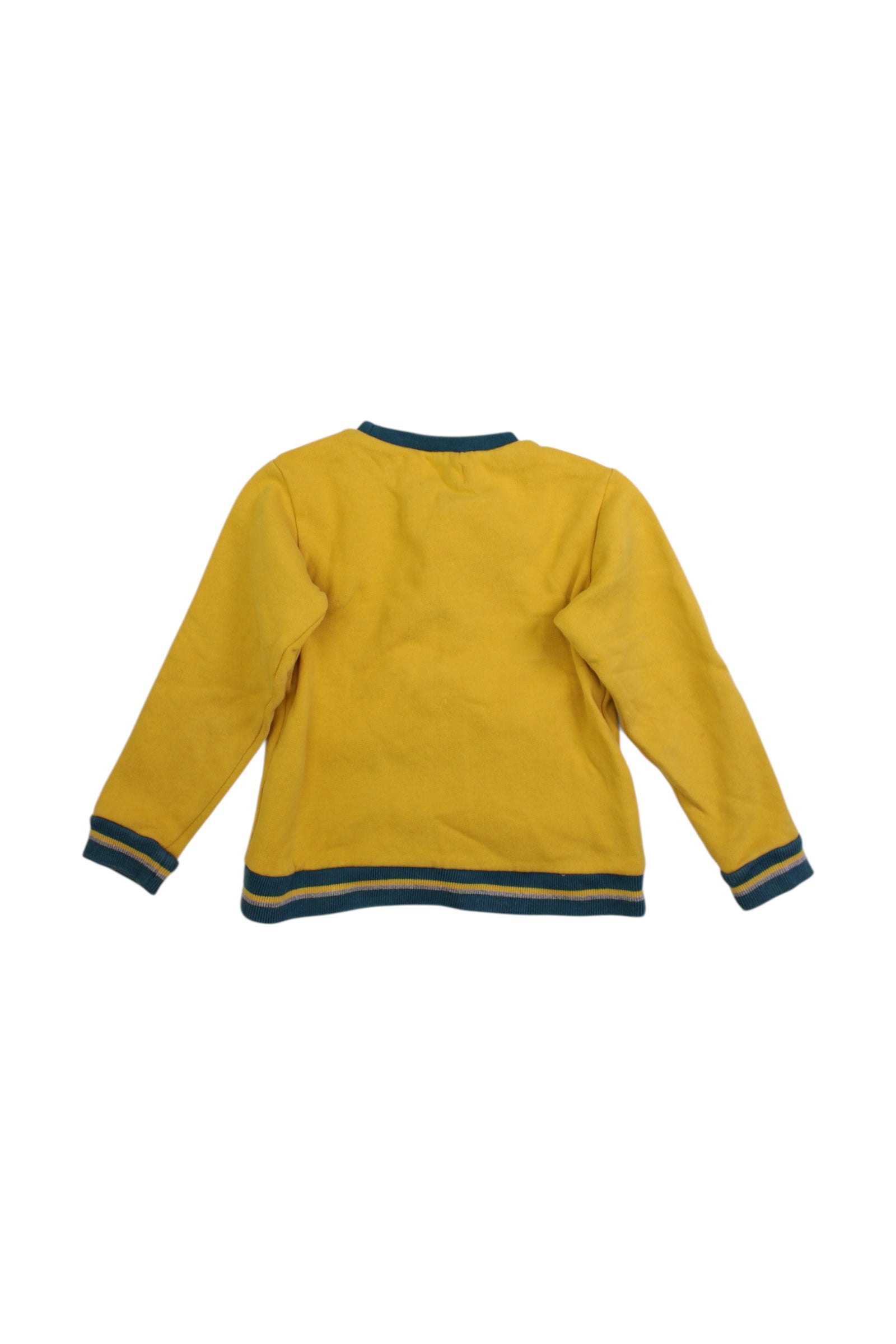 Arsène Et Les Pipelettes Weightlifting Crewneck Sweatshirt for Toddlers 4T - Gym & Playtime Outfit for Active Kids