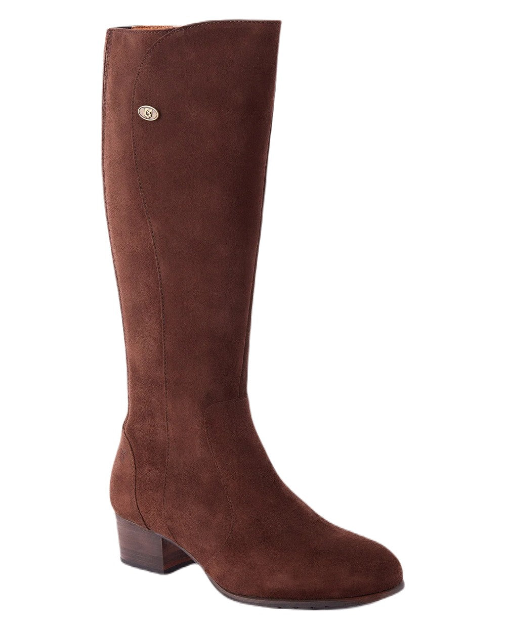 Dubarry Downpatrick Knee High Boots for Women - Waterproof Leather Riding Boots - Perfect for Equestrian, Horseback Riding & Outdoor Activities