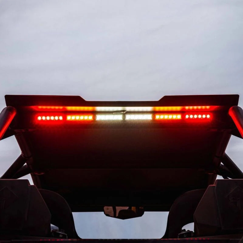 Polaris RZR Turbo R / Pro XP / Pro S Rear Facing LED Light Bar - Multi-Function Chase Bar Kit for Off-Road Racing & Night Adventures