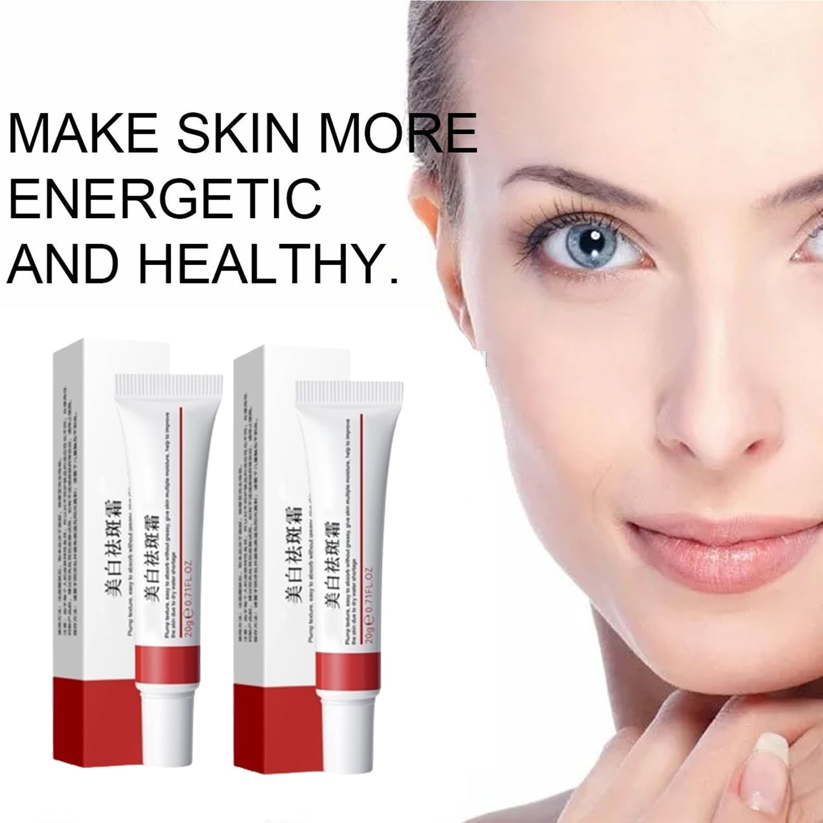 Achromin & Pigmanorm Cream - Brightening Face Moisturizer for Dark Spots & Hyperpigmentation - Multi-Purpose Skin Care Treatment for Day & Night Use