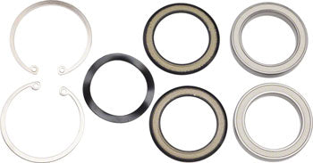 High-Performance Stainless Steel Bottom Bracket BB30/BBright Direct Fit - Compatible with Road Bikes - Perfect for Racing, Commuting & Long-Distance Cycling