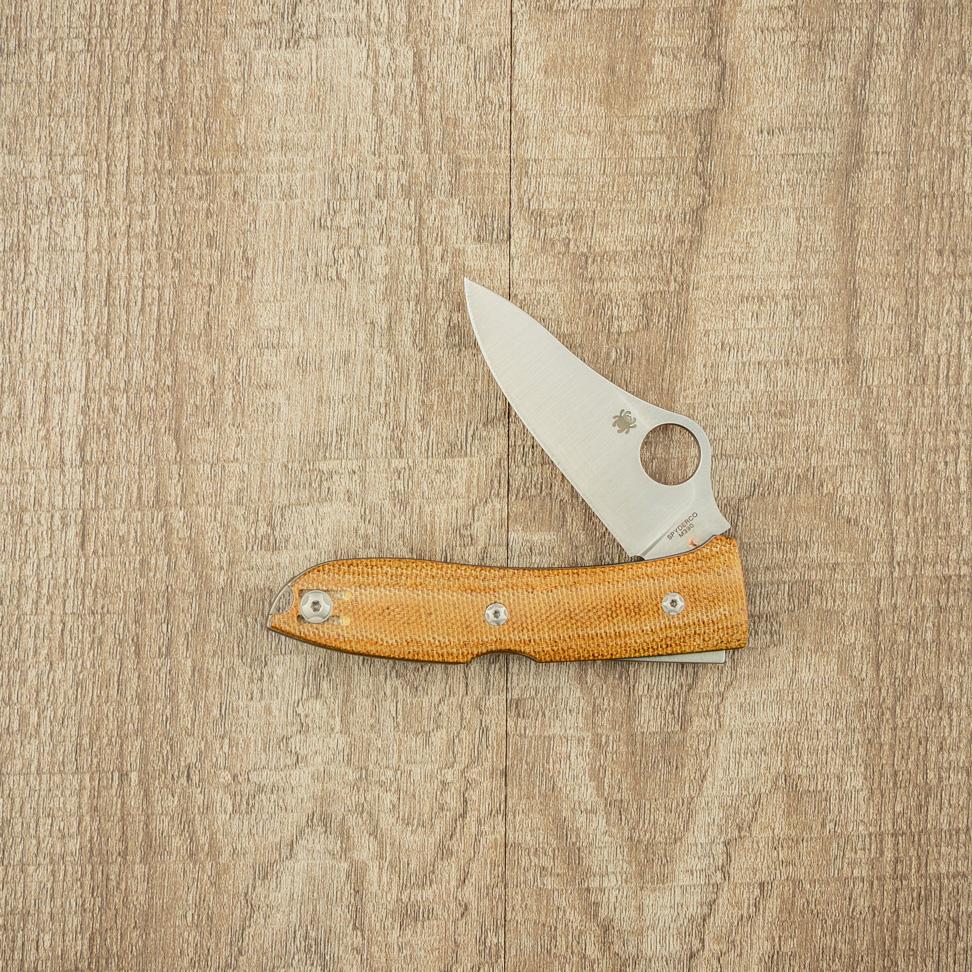Spyderco SpyOpera Folding Pocket Knife - Premium EDC Knife for Outdoor, Camping, Hiking & Everyday Carry