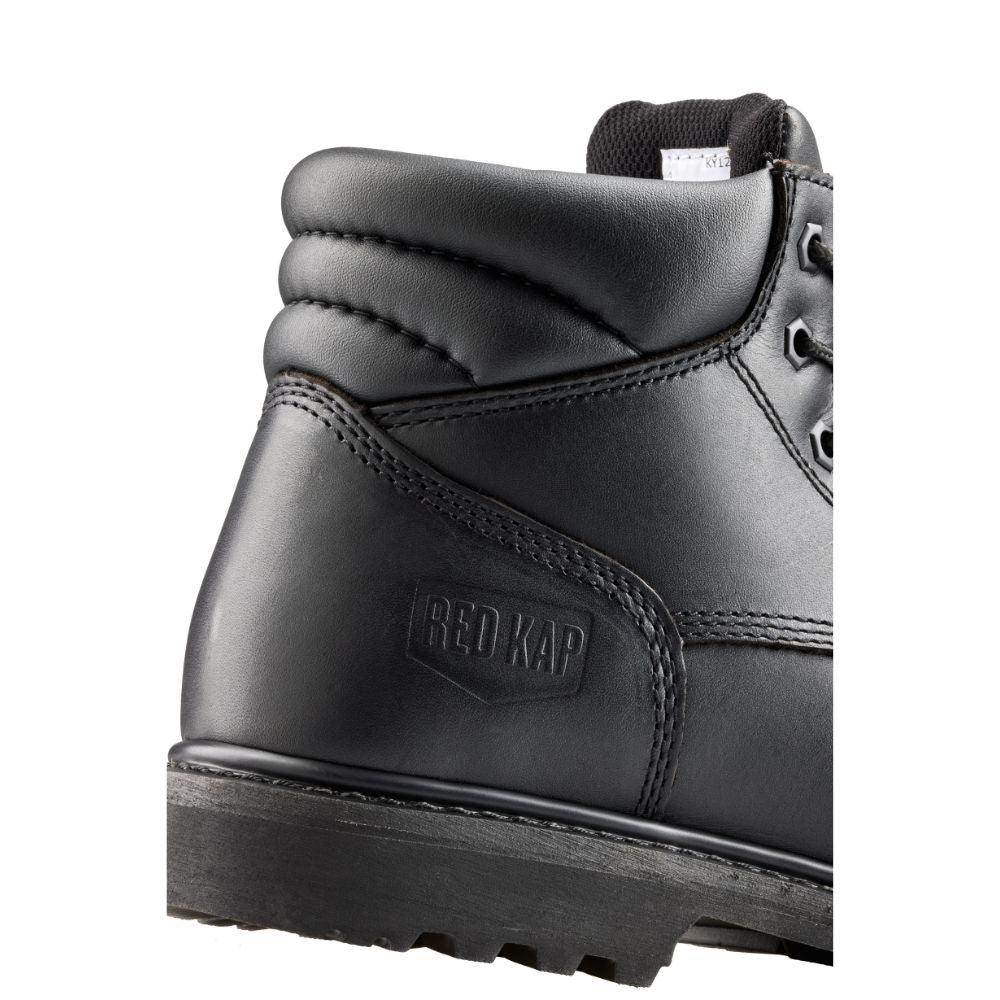 Red Kap Unisex Steel Toe Work Boots - CSA Certified Safety Shoes CF23101ABK, Black - Ideal for Construction, Warehouse & Industrial Work