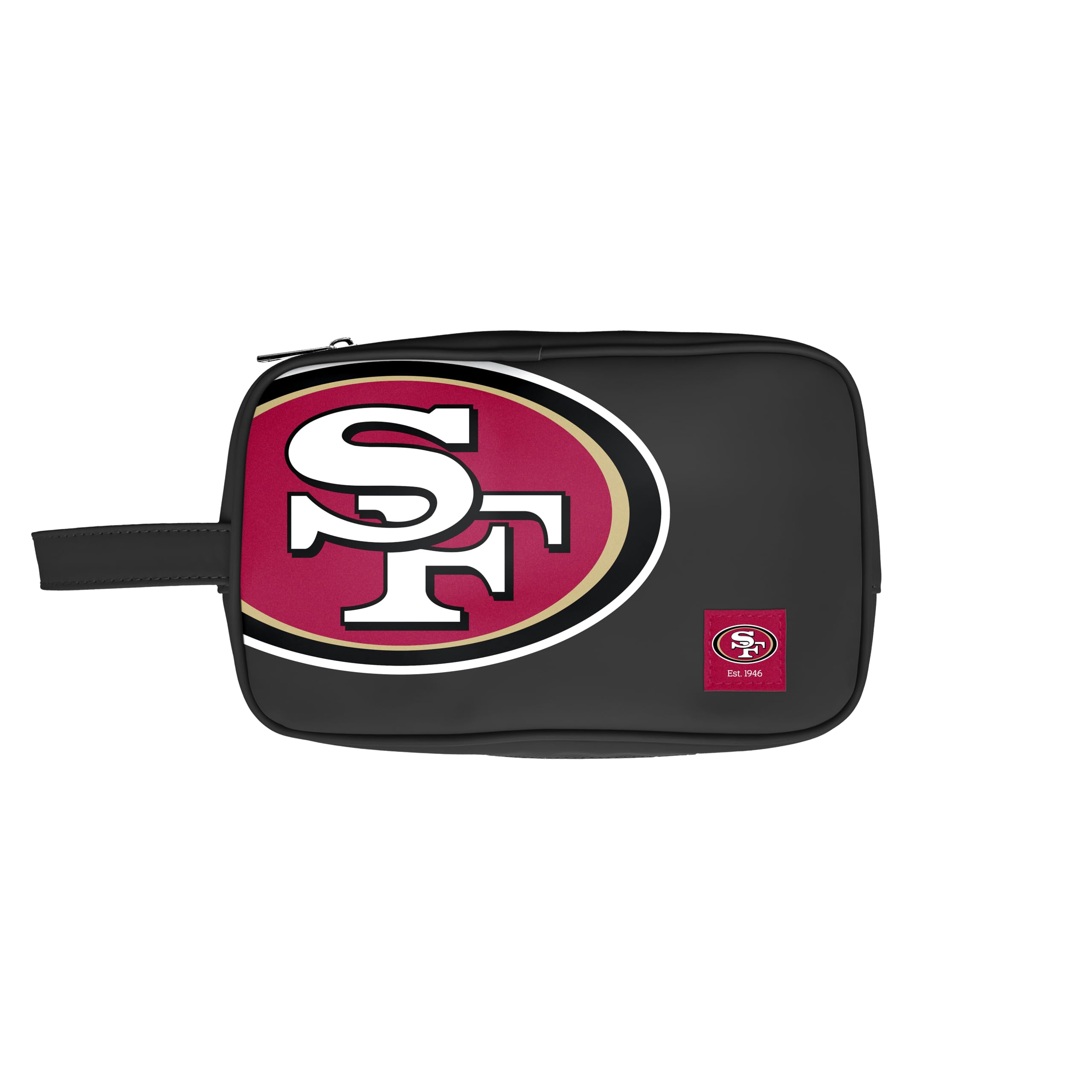 SOAR NFL Tech Organizer Bag - Waterproof Travel Electronics Organizer for Phones, Cables & Accessories | Perfect for Football Fans, Game Day & Travel
