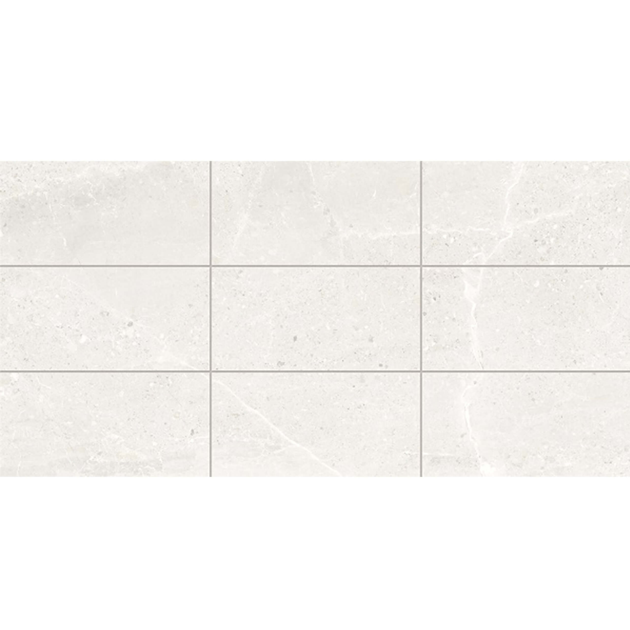 Monza 600x300mm Premium SurfaceTec Non-Slip Scoring Cloud Tiles - Perfect for Bathroom Flooring, Kitchen Backsplash & Commercial Spaces