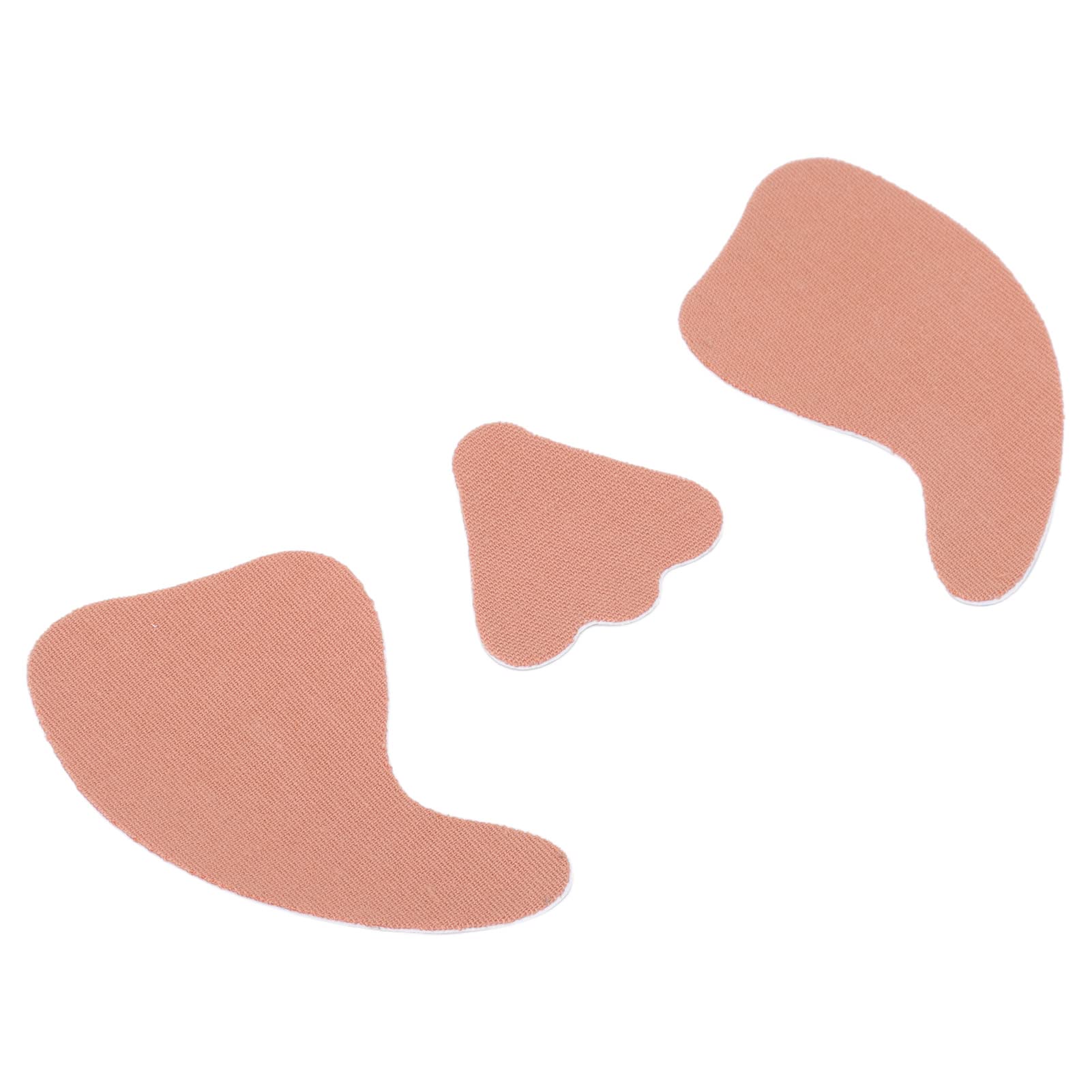 UV Protection Face Patches | Reusable Sunscreen Face Stickers for Outdoor Sports | Sweat-Wicking & Breathable Sun Shield (Arcuate Design) - Perfect for Running, Cycling, Hiking & Summer Activities