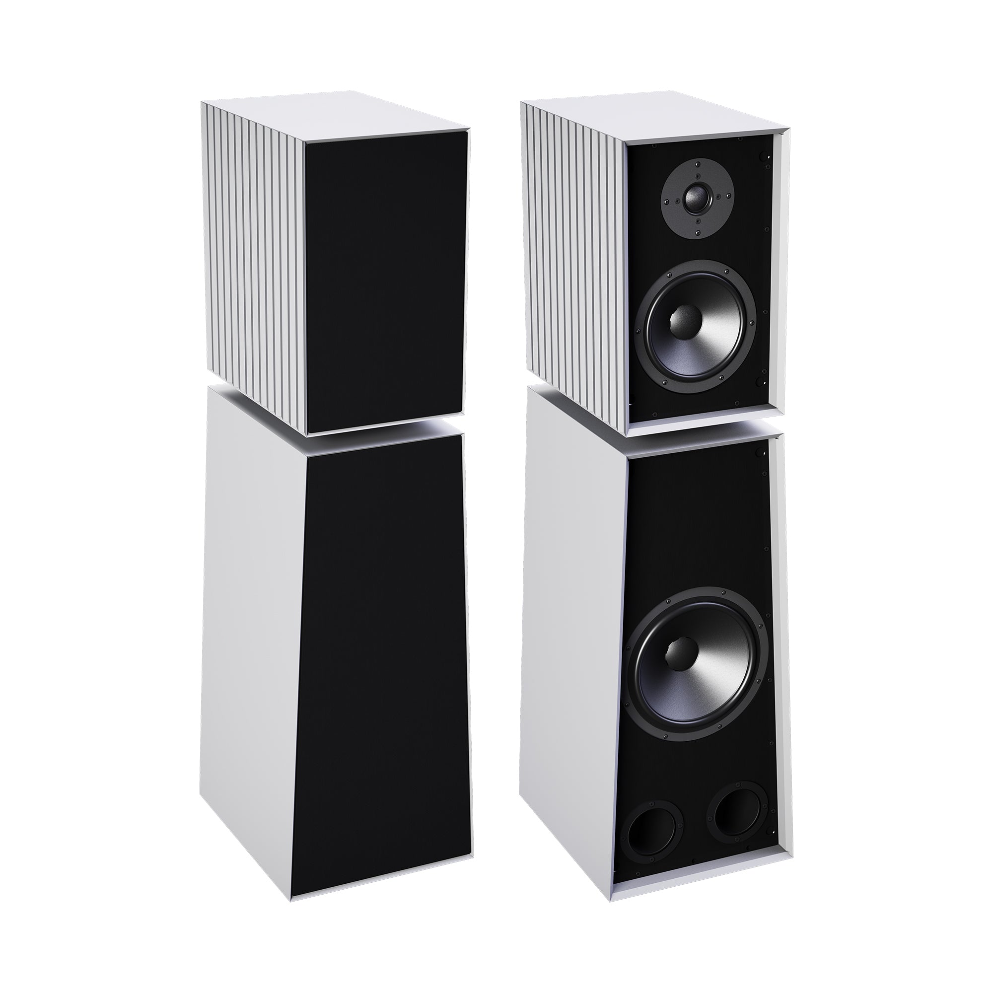 Goldmund TETHYS Premium Passive Speakers - High-End Audiophile Sound System for Home Theater & Music Listening
