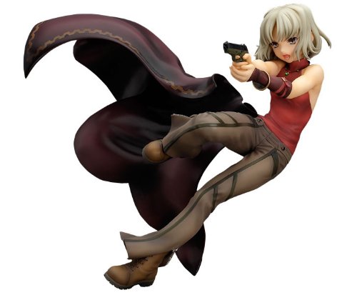 CANAAN 1/8 Scale PVC Anime Figure by Good Smile Company - Collectible Japanese Anime Character Statue for Display & Decoration | Perfect for Anime Fans, Home Decor, and Gift Giving
