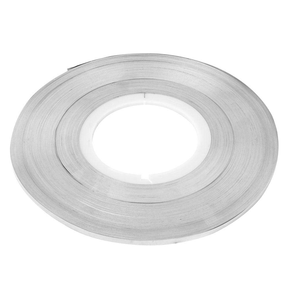 High Purity 99.6% Battery Welding Tape - 10mm Wide, Alkali-Resistant for Mobile Power Supply & Electronics Repair | DIY, EV Battery, Solar Panel Assembly