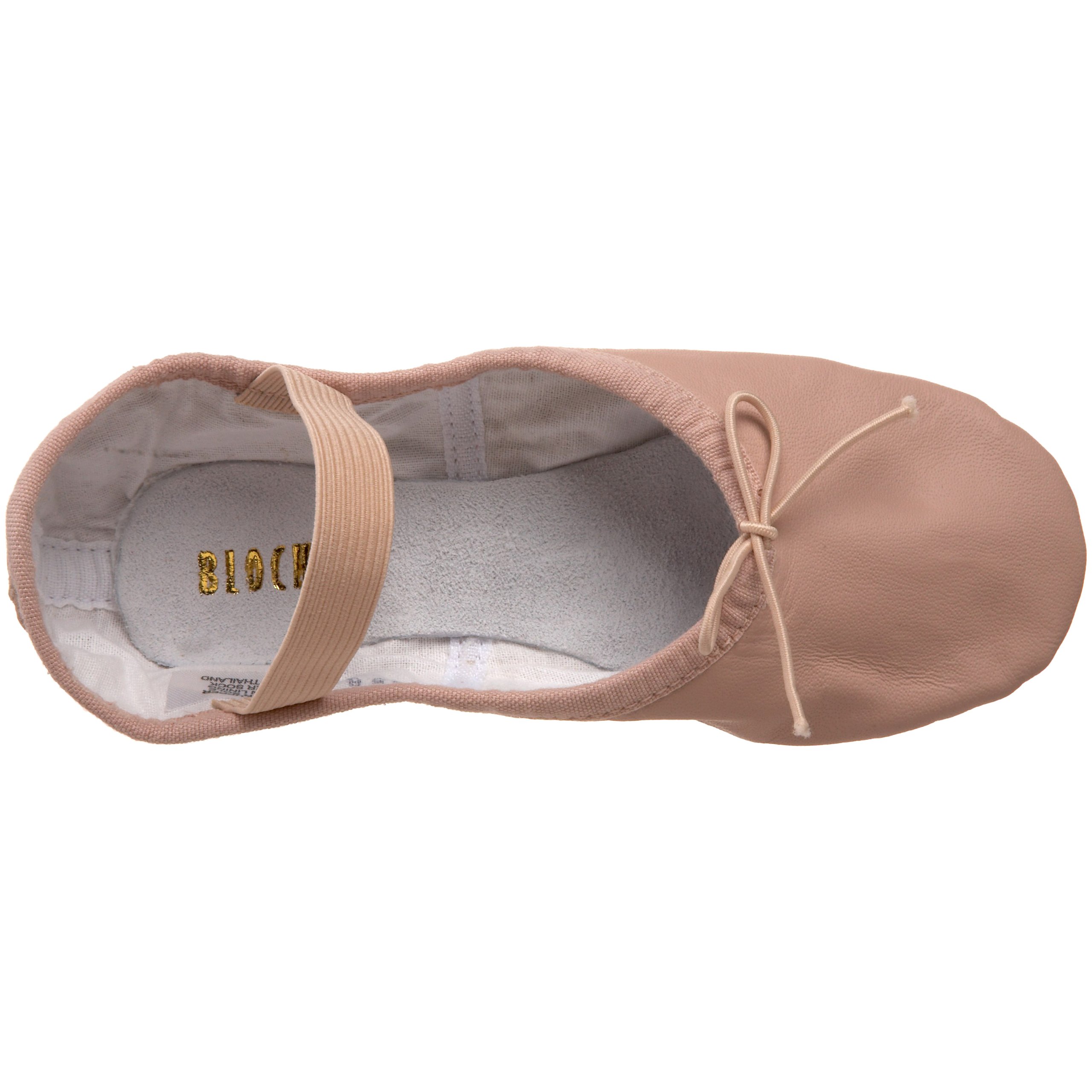 Bloch Dance Dansoft II Ballet Flat Shoes for Toddler & Little Kid - Comfortable & Flexible for Ballet Class, Recital, and Practice