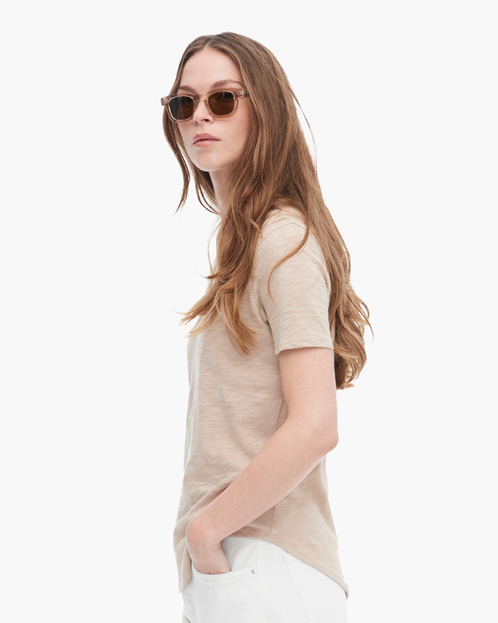 Slub Jersey Classic Short Sleeve V-Neck T-Shirt for Men | Soft & Comfortable Cotton Tee | Perfect for Casual Wear, Summer Outfits & Layering