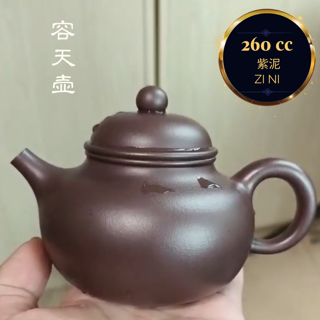 Premium Handmade Zisha Teapot 
