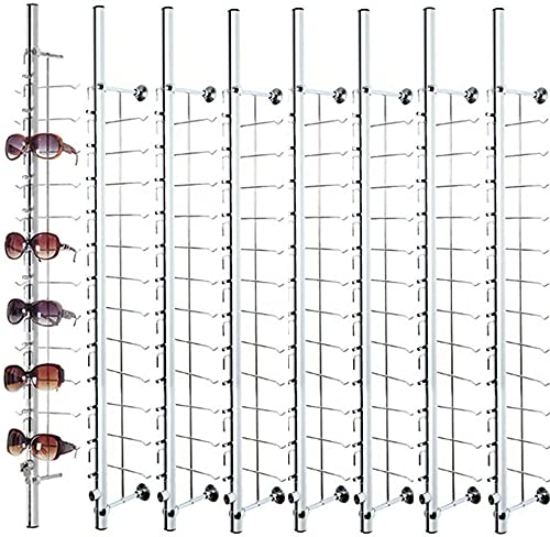 8Pcs 43.3 12 Frames with Lock