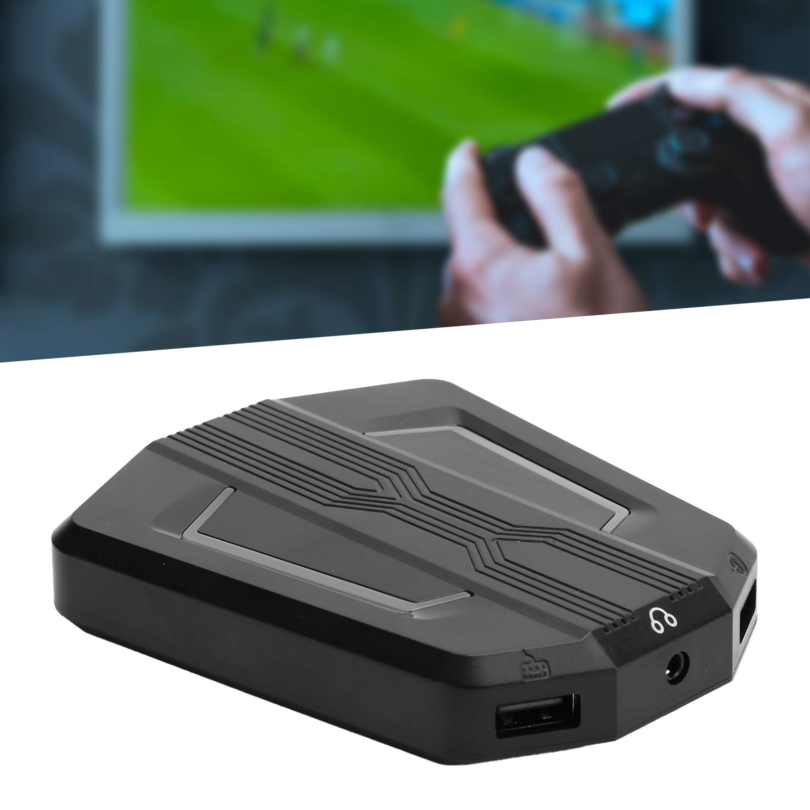 Wireless Keyboard Mouse Adapter for Gaming - Plug & Play USB Controller Converter with Data Cable | Compatible with PC, PS4, PS5, Xbox for FPS, MOBA & RPG Games