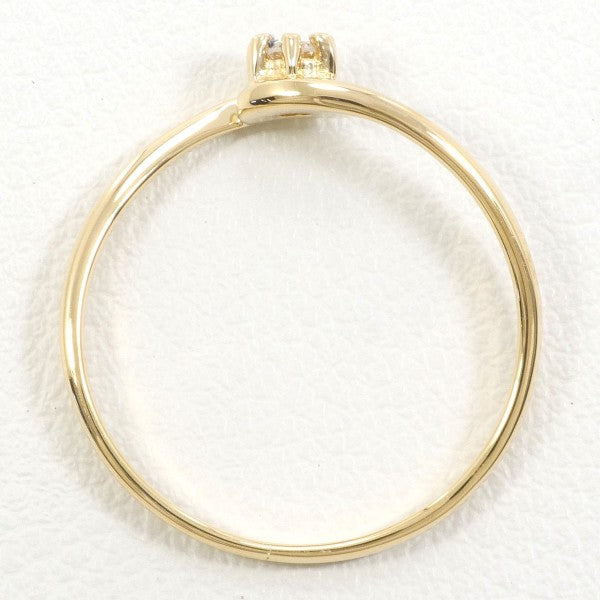 18K Yellow Gold Diamond Ring for Women - Elegant Solitaire Engagement & Wedding Band - Perfect for Proposals, Anniversaries, and Special Occasions