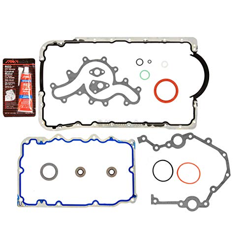 Full Gasket Set Intake Exhaust Valves Compatible with 2004-2011 Ford Mazda Mercury 4.0L VIN E - Engine Seal Replacement Kit for Improved Performance & Leak Prevention - Perfect for DIY Mechanics & Auto Repair Shops