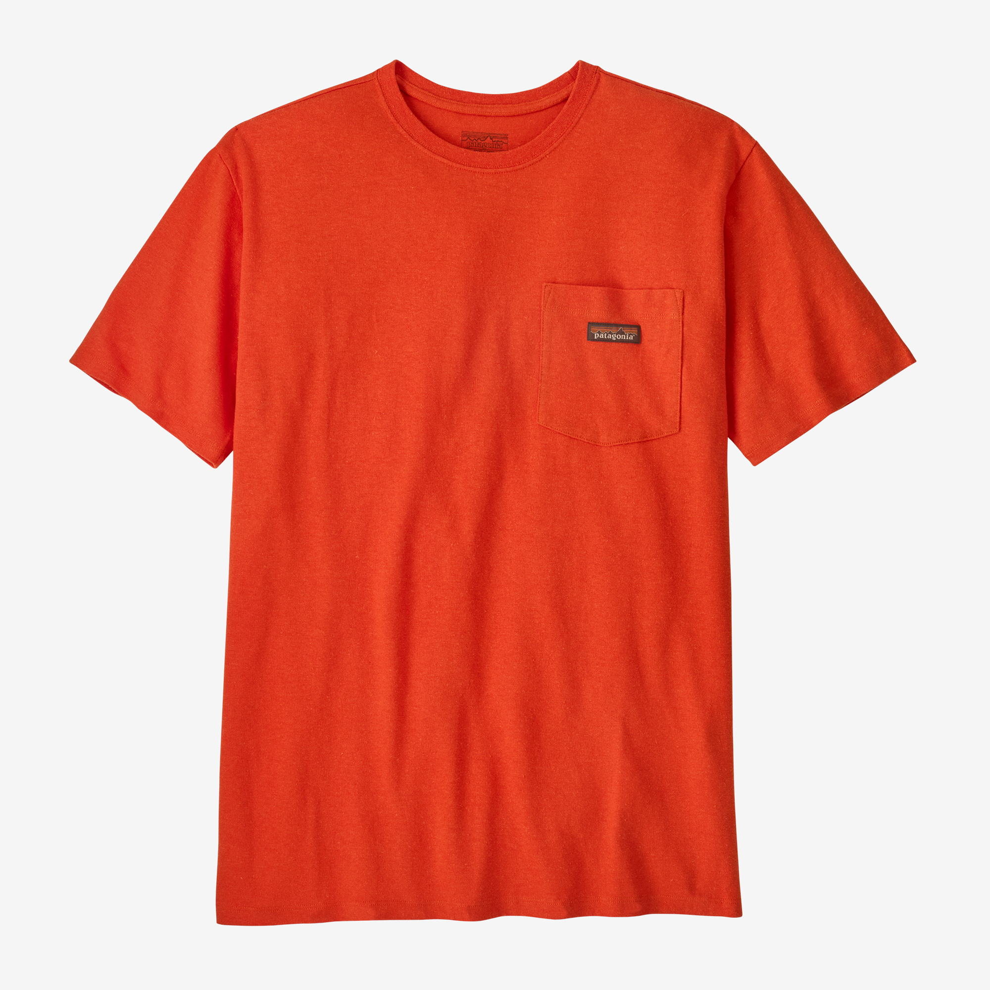Men's Work Pocket Tee Shirt - Durable Cotton Short Sleeve T-Shirt with Chest Pocket for Construction, Outdoor & Casual Wear