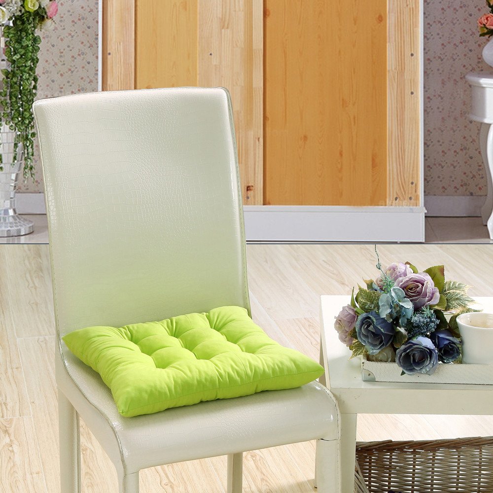 Aoyuexi Thick Soft Chair Pads Seat Cushion - Comfortable Dining Room & Office Chair Cushions for Indoor Outdoor Use in Kitchen, Garden, Patio, Car - Perfect Home Decoration Accessory for Relaxation and Comfort