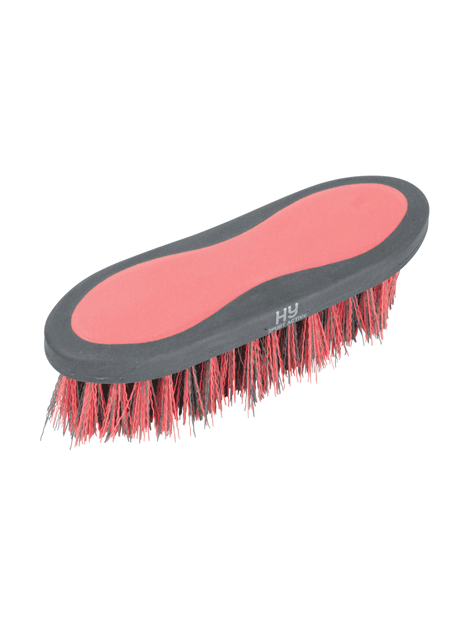 HySport Active Dandy Brush - Professional Horse Grooming Tool for Shiny Coat & Mane - Perfect for Equine Care, Show Prep & Daily Brushing