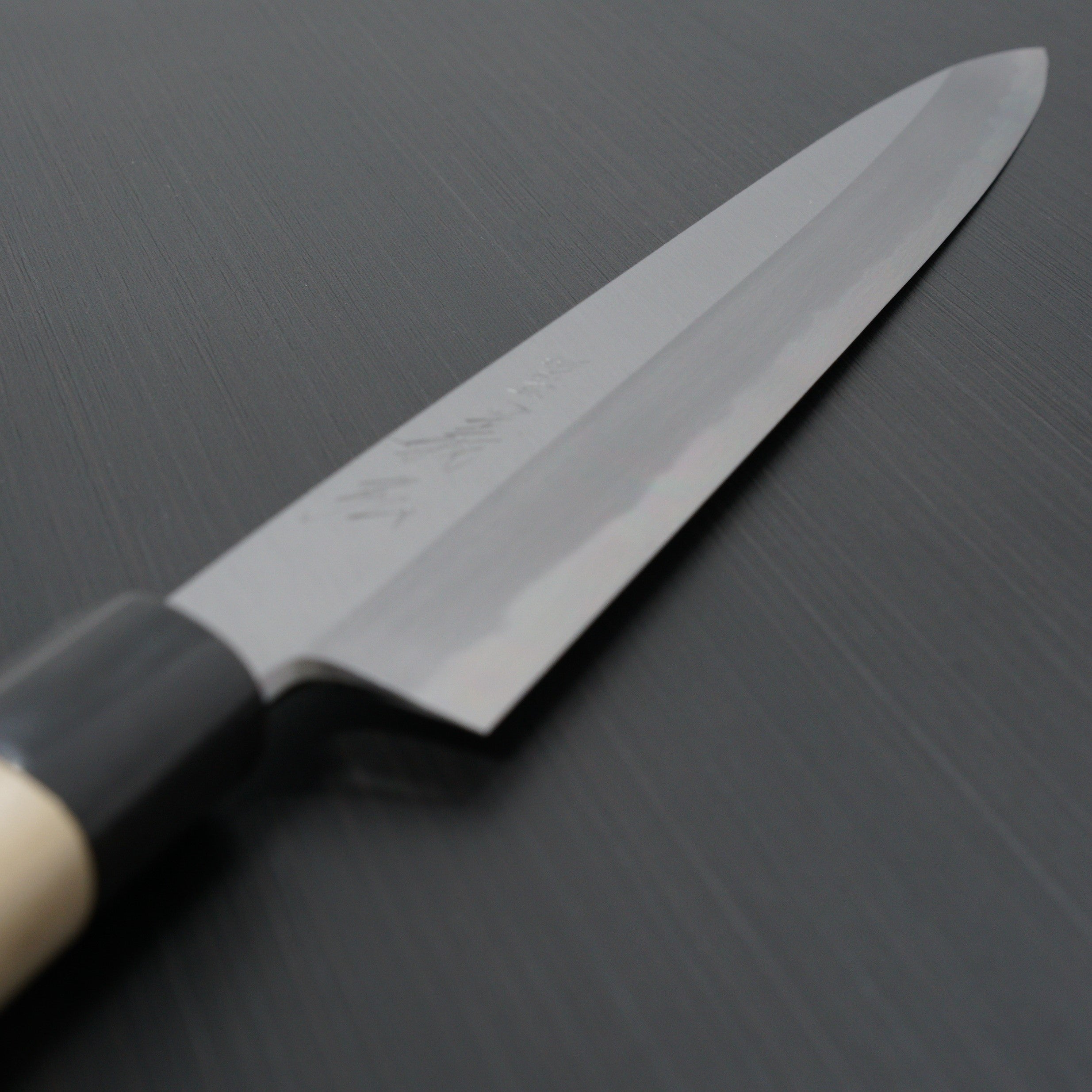 Premium Yoshihiro Jyosaku 300mm Yanagiba Knife - Shirogami Steel #2 Japanese Sashimi Slicer - Perfect for Sushi Chefs & Home Cooking Enthusiasts