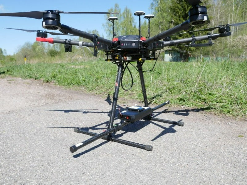 SENSYS MagDrone R3 High-Precision Drone Magnetometer for Geophysical Surveying & Mineral Exploration - Ideal for Aerial Mapping, Archaeology, and Pipeline Inspection