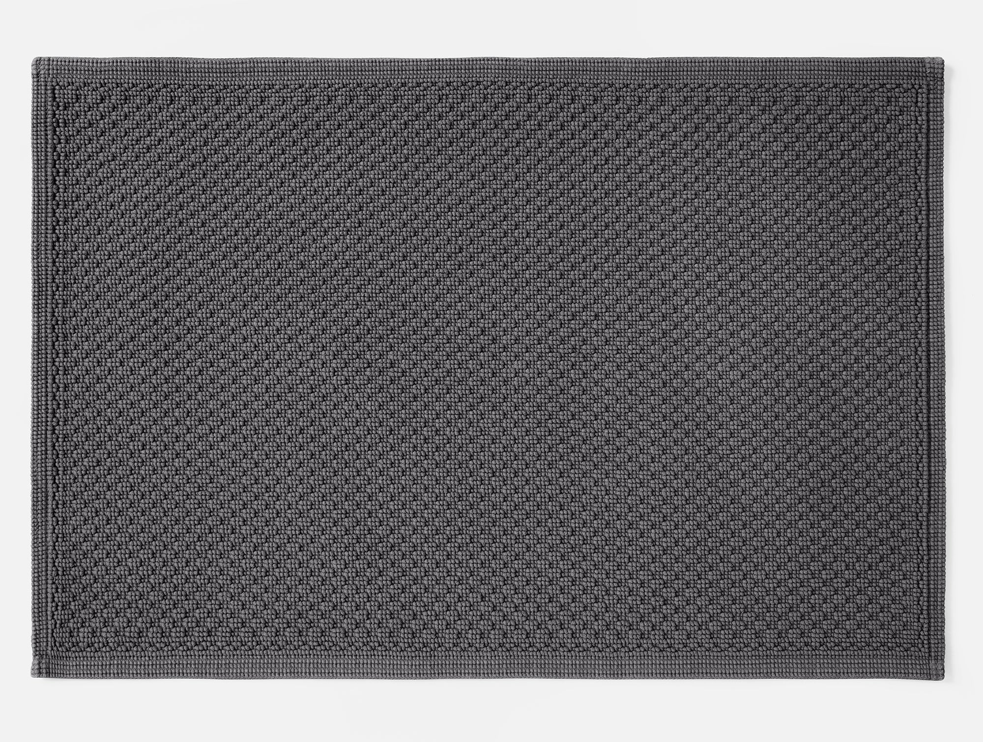 Organic Moonstone Bath Rug - Soft, Absorbent & Non-Slip Bathroom Mat for Shower, Tub & Vanity Areas - Perfect for Spa-Like Relaxation at Home