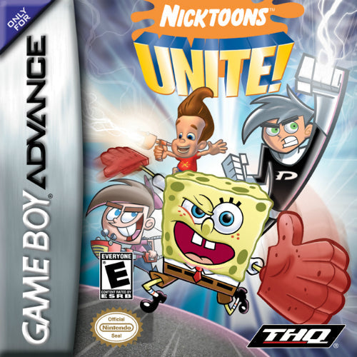 Nicktoons Unite! - Classic Cartoon Video Game for Kids & Teens - Multiplayer Adventure Game for Nintendo Switch, PS4 & Xbox - Perfect for Family Game Nights & Birthday Parties