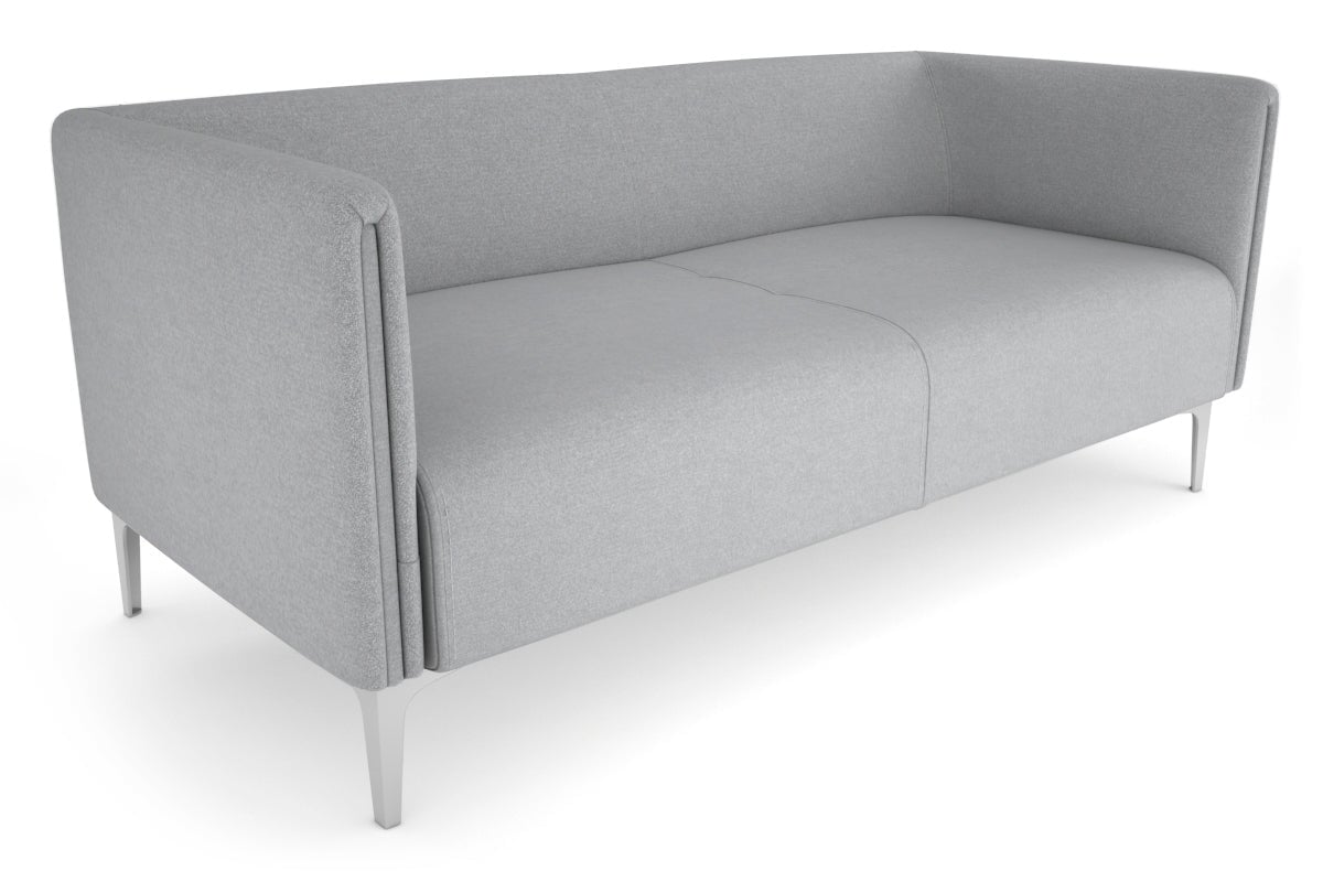 Drej 2.0 Lounge Chair with Square Arms - Triple Seating Modern Sofa for Living Room, Lounge & Office Comfort