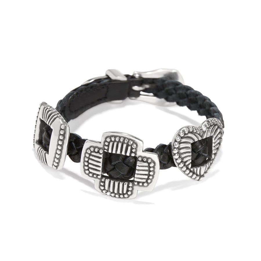 Austin Bandit Bracelet - Stylish Leather Wristband for Men & Women - Perfect for Casual Wear, Outdoor Adventures & Gifts