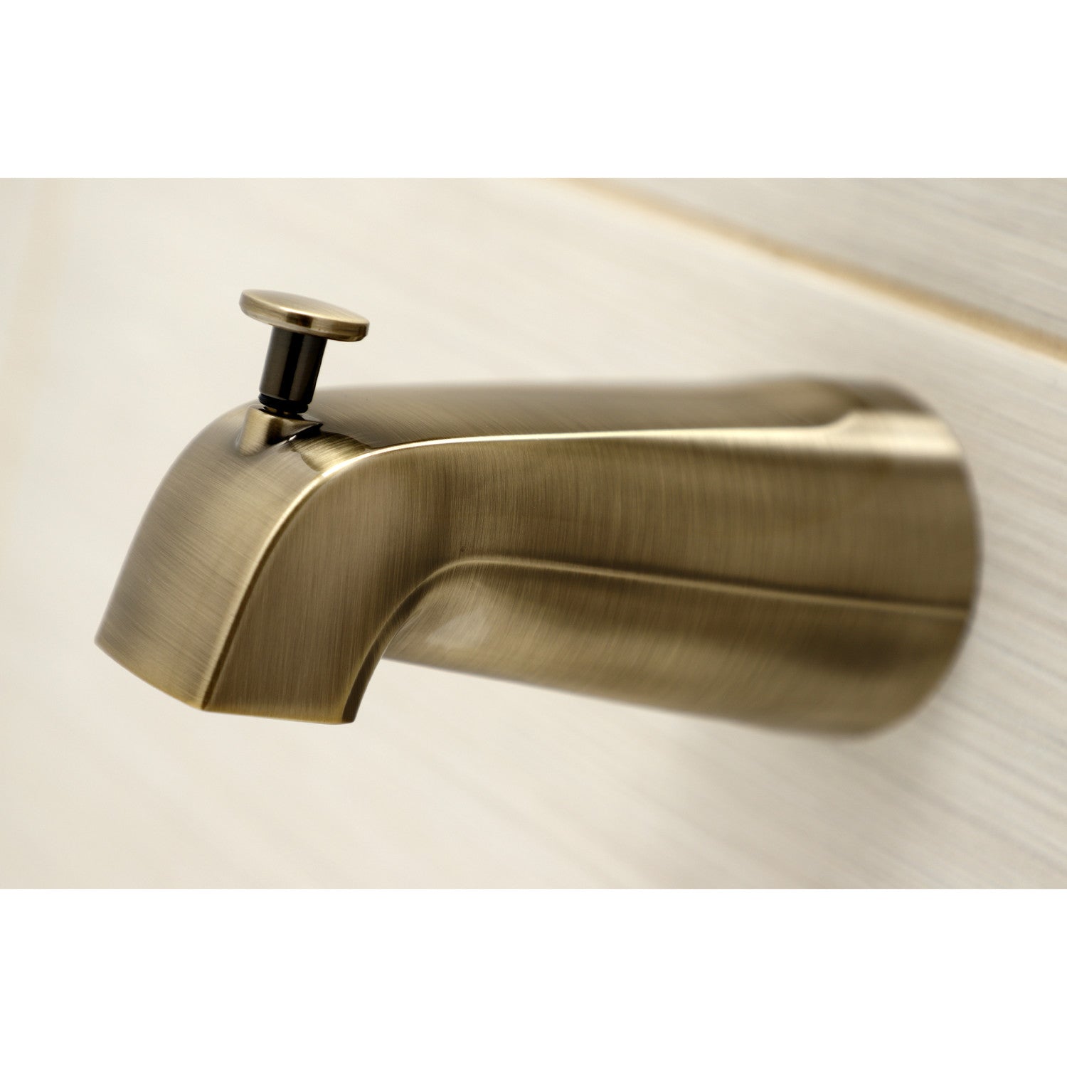 American Classic KB243ACLAB Double Handle Tub and Shower Faucet in Antique Brass - Perfect for Vintage Bathroom Renovations & Luxury Spa Showers