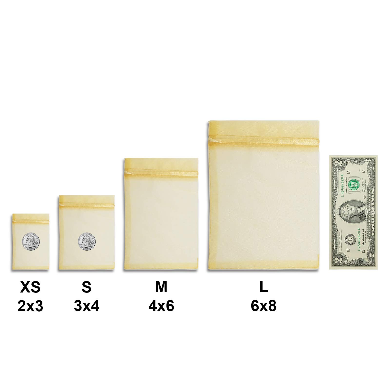 Premium 100-Pack 2x2.75