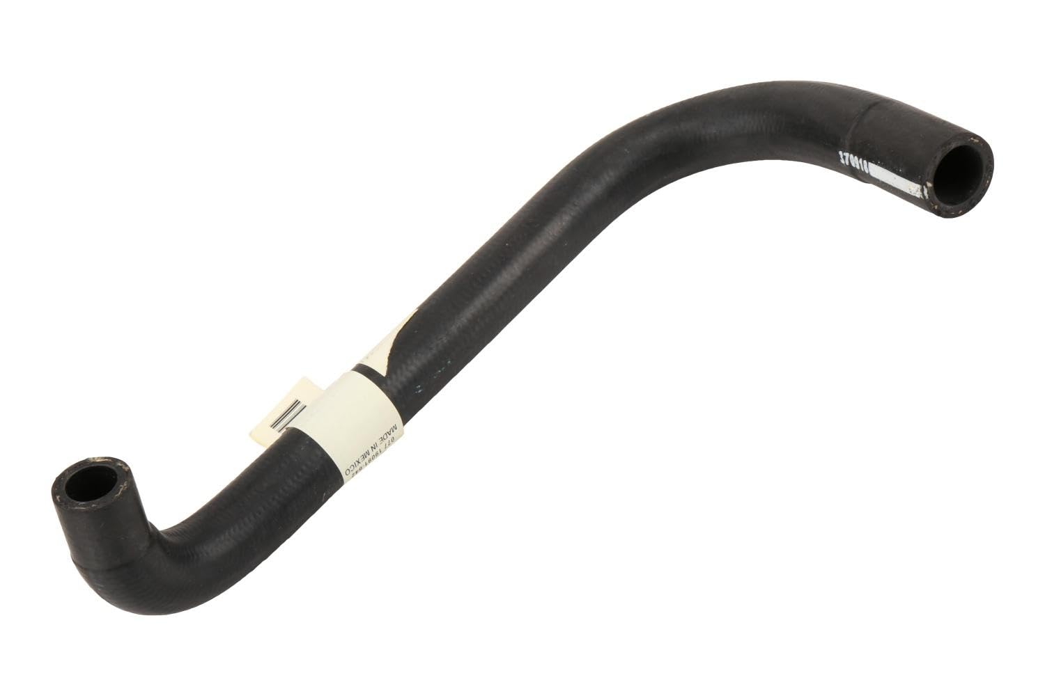 Genuine OEM 19130069 Heater Outlet Hose Replacement - Compatible with Multiple Car Models - Durable Cooling System Part for Engine Performance & Climate Control