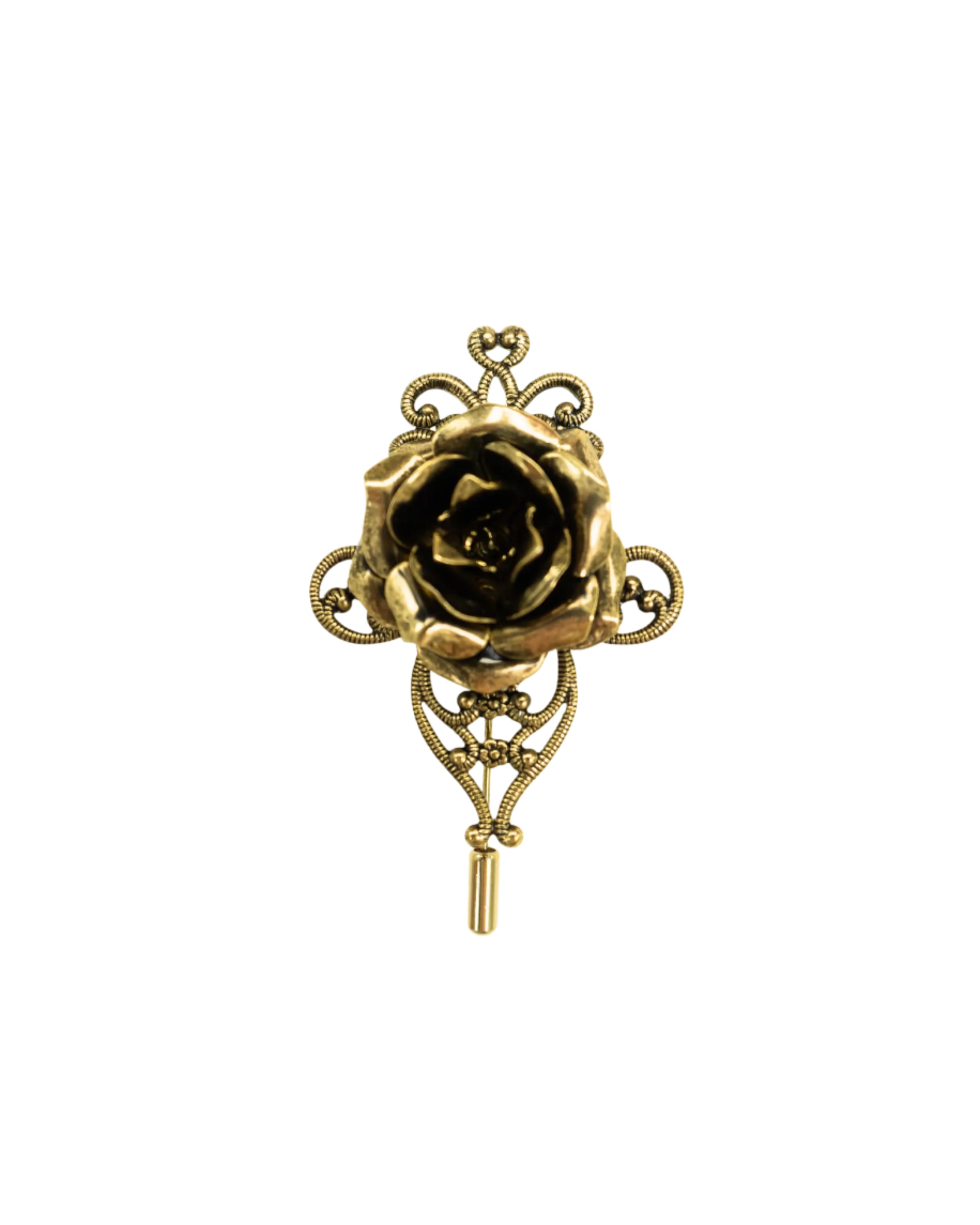 CHARLTON LAPEL PIN - Elegant & Durable Lapel Pin for Men & Women - Perfect for Suits, Blazers, Formal Events & Gifts