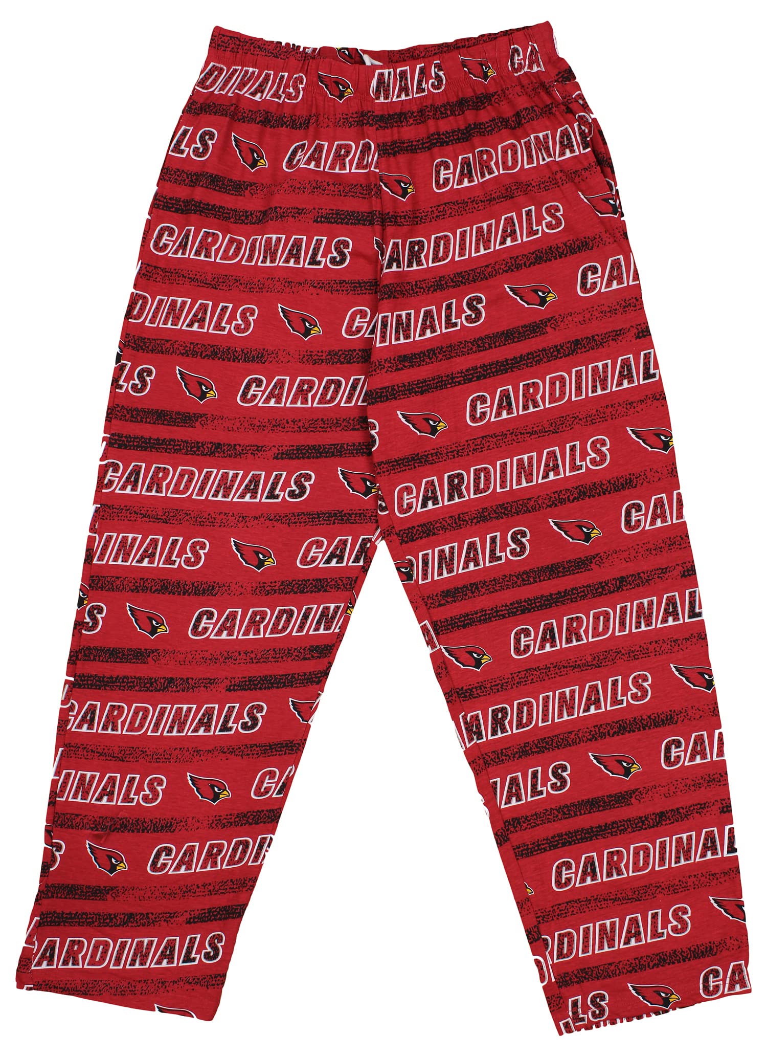 Zubaz NFL Men's Static Lines Comfortable Pants - Soft & Breathable Lounge Pants for Football Fans, Game Day Wear, and Casual Relaxation at Home