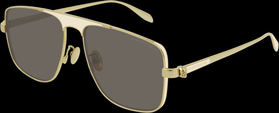 Alexander McQueen AM0200S Sunglasses - Luxury Designer Shades for Men & Women | Perfect for Outdoor Activities, Travel & Fashion Accessories
